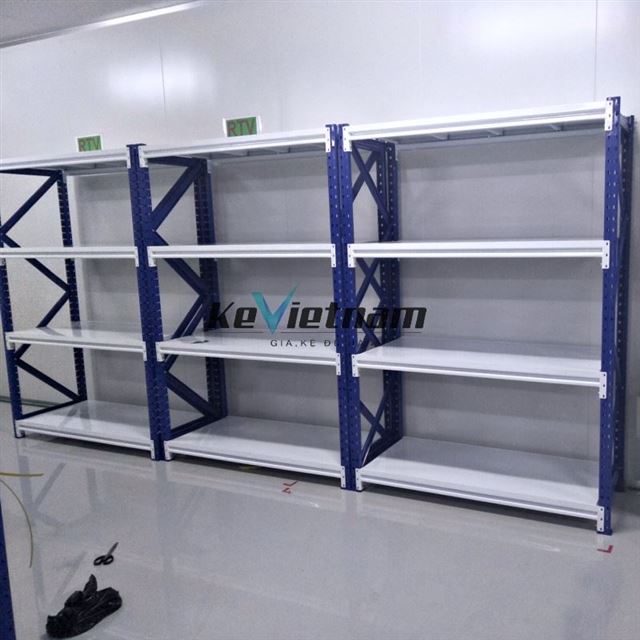 Dự Án Thi Công 12 Kệ Sắt Trung Tải Tại KCN Đồng Văn – Hà Nam