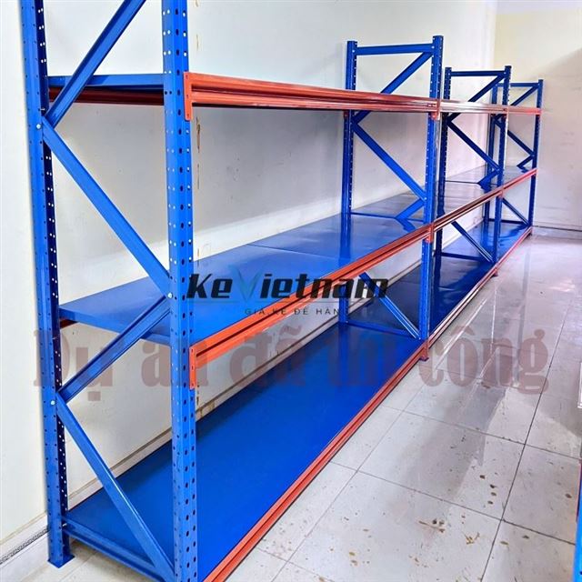 Dự án 25 kệ sắt trung tải lắp đặt tại Bình Xuyên Vĩnh Phúc 07/07/2025