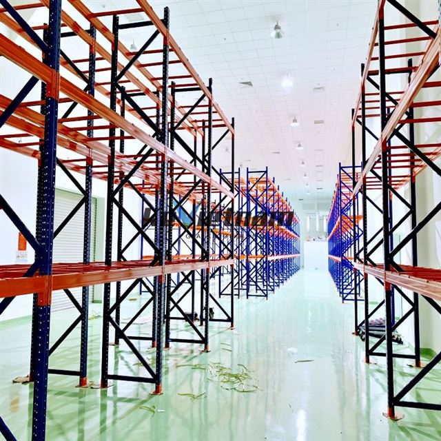 Kệ Việt Nam Thi Công 108 Kệ Sắt Để Pallet Tại KCN VSIP Bắc Ninh 24/07/2025