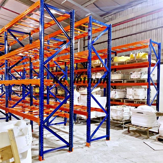 Kệ Việt Nam Thi Công 27 Kệ Sắt Để Pallet Tại Vân Trung, Bắc Giang Ngày 17/07/2025