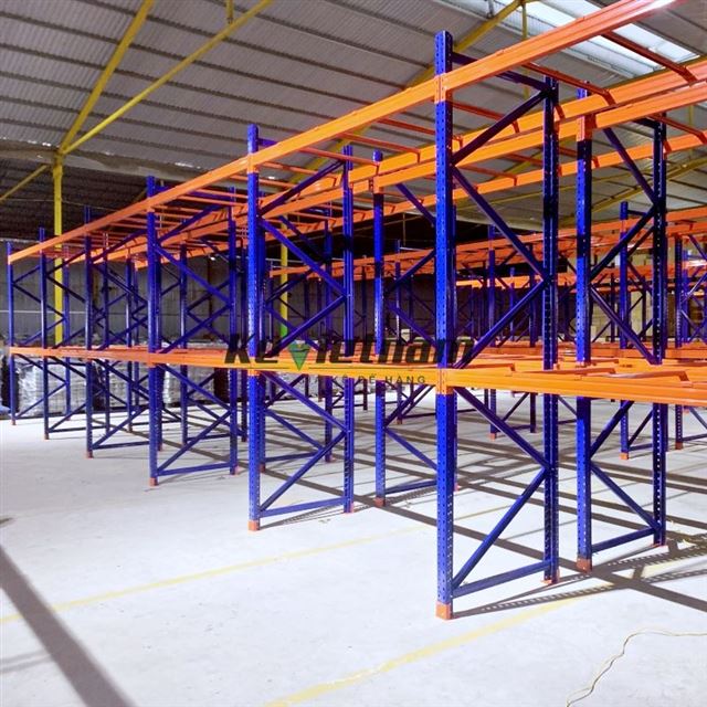 Kệ Việt Nam Thi Công 28 Kệ Sắt Để Pallet 2 Tầng Tại Lập Thạch, Vĩnh Phúc Ngày 22/09/2025