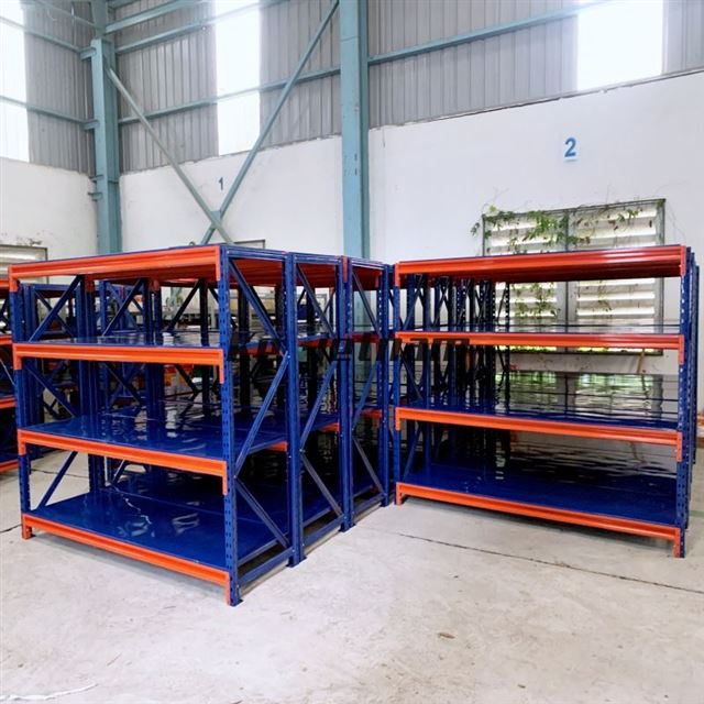 KỆ VIỆT NAM THI CÔNG 37 KỆ SẮT TRUNG TẢI VÀ 18 PALLET SẮT TẠI THỦY ĐIỆN SƠN LA NGÀY 07/08/2025