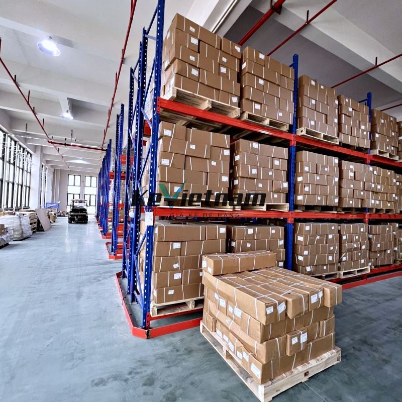 Kệ Trung Tải Để Kho Thuốc thi công tháng 7 năm 2025 - Kệ Việt Nam 01