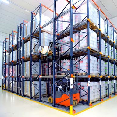 Kệ Drive In Tải Nặng