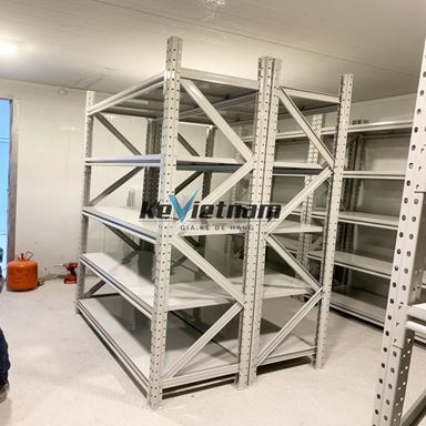 Kệ Sắt Trung Tải 3-5 Tầng