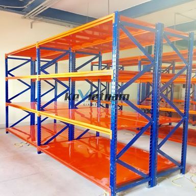 Kệ Sắt Trung Tải 4 Tầng