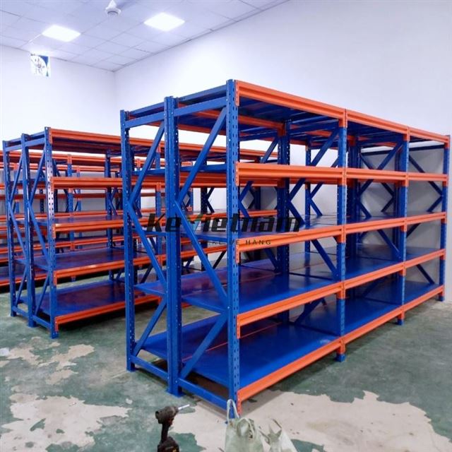 Kệ Sắt Trung Tải D2000xR500xC2000mm x 5 Tầng