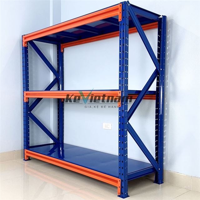 Kệ Trung Tải D1500 x R500 x C1500 x 3 tầng