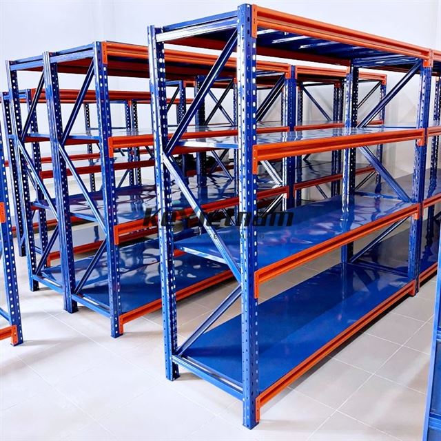 Kệ Trung Tải D1500xR600xC1500mm x 4 Tầng