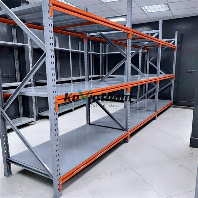 Kệ Trung Tải D1500xR600xC2000mm x 3 Tầng
