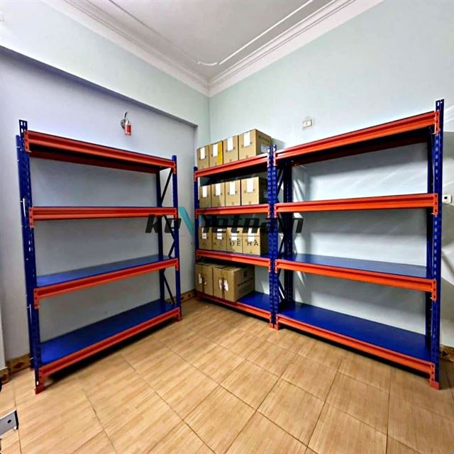 Kệ Trung Tải D1500xR600xC2000mm x 4 Tầng