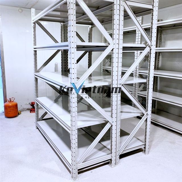 Kệ Sắt Trung Tải D2000xR500xC1500mm x 5 Tầng