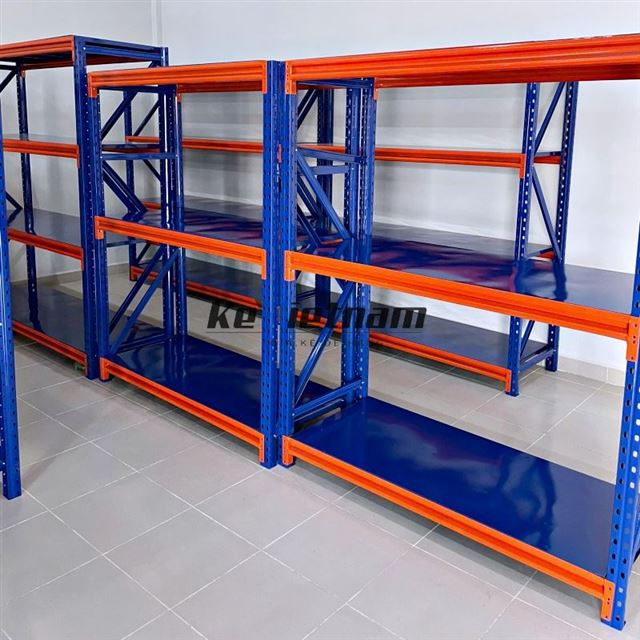 Kệ Trung Tải D2000xR600xC1500mm x 3 Tầng