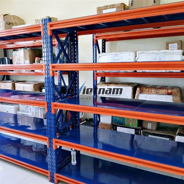 Kệ Trung Tải D2000xR600xC1500mm x 5 Tầng