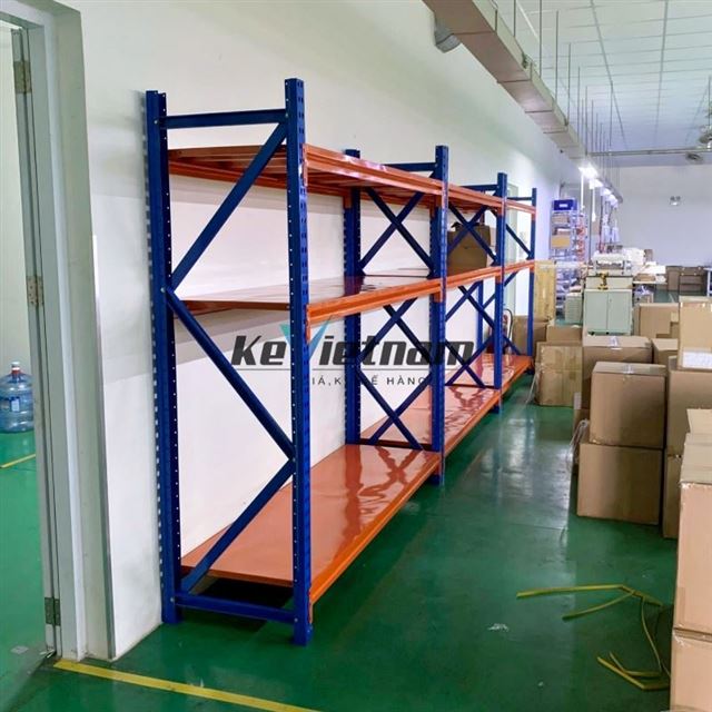 Kệ Trung Tải D2000xR600xC2000mm x 3 Tầng
