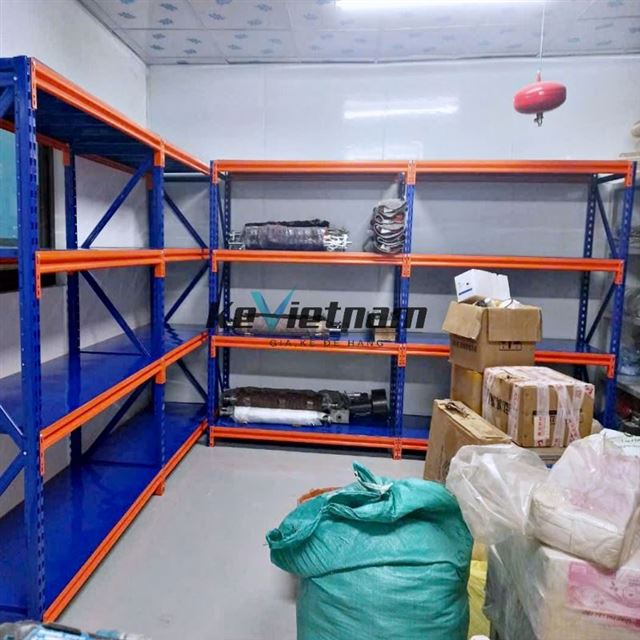 Kệ Trung Tải D2000xR600xC2000mm x 4 Tầng